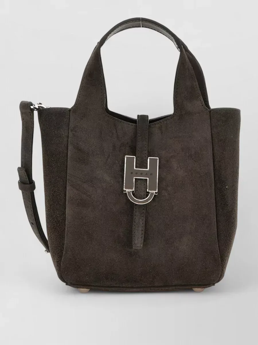 Borsa tote Hogan H-Bag Marrone scuro, foto 1