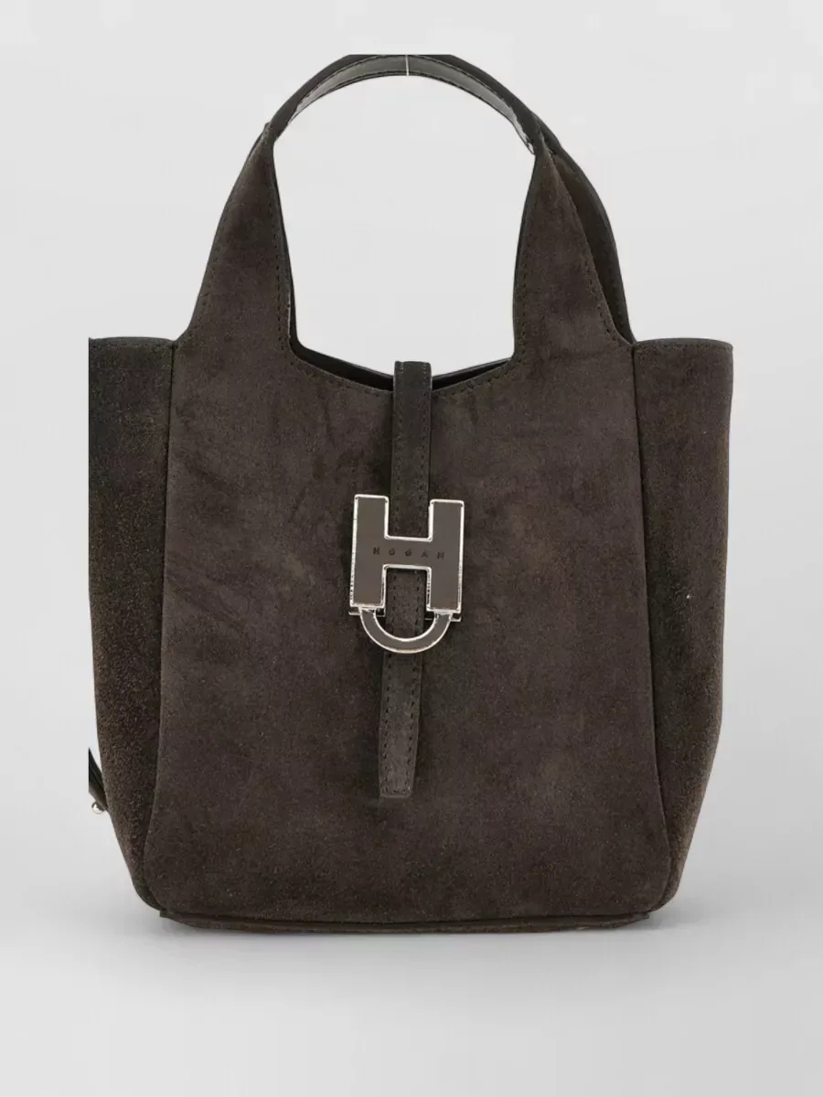 Borsa tote Hogan H-Bag Marrone scuro, foto 2
