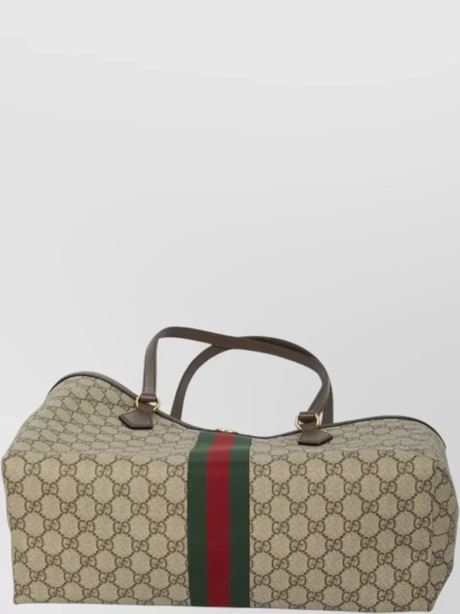 Gucci Ophidia GG Medium in Beige, photo 4