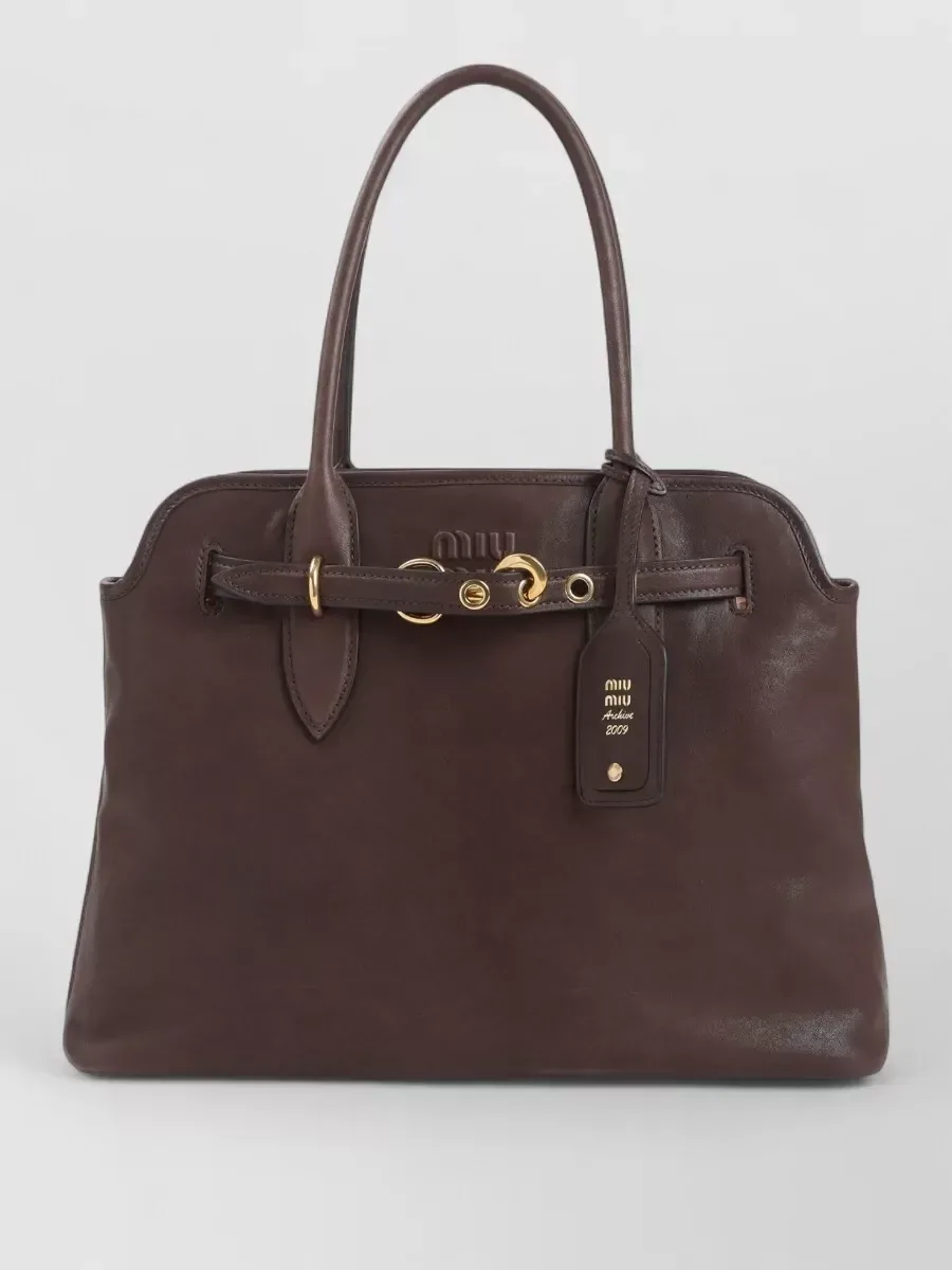Miu Miu Aventure in Brown, photo 1
