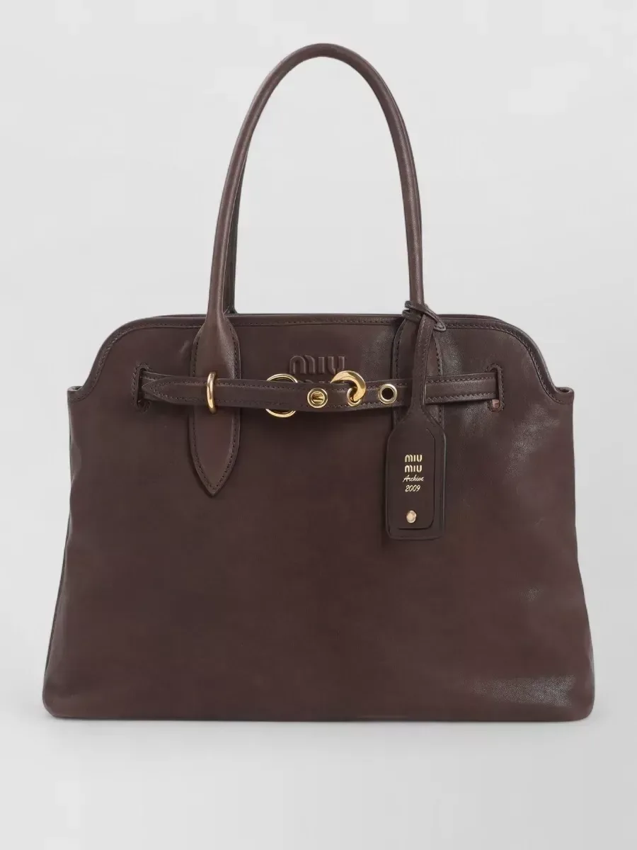 Miu Miu Aventure in Brown, photo 4