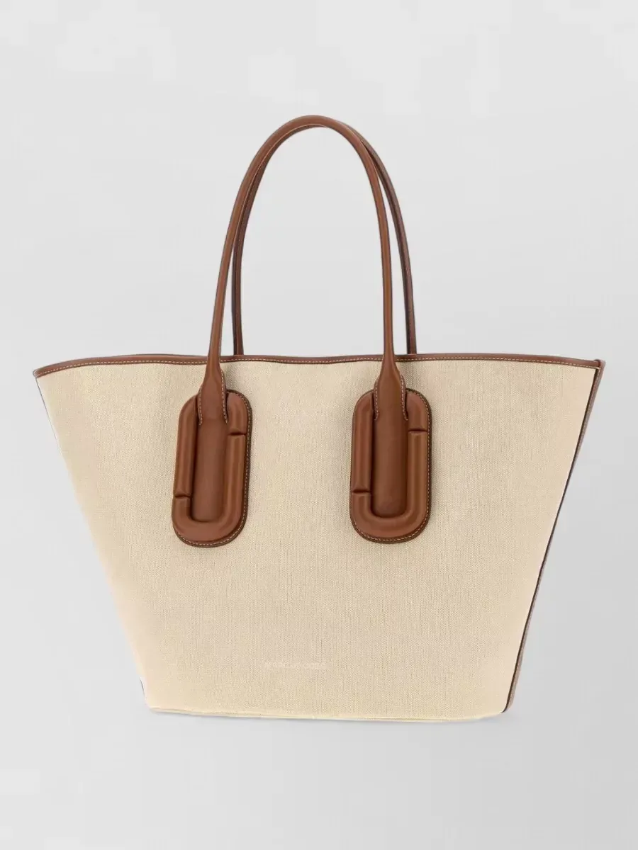 Marc Jacobs The Tote Bag Large in Beige, photo 1