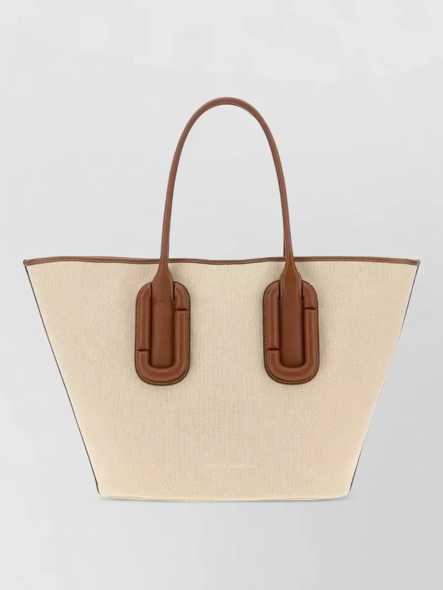 Marc Jacobs The Tote Bag Large in Beige, photo 2
