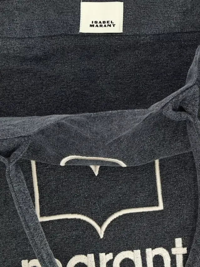 Isabel Marant Yenky Small Tote Bag in Schwarz, Foto 3