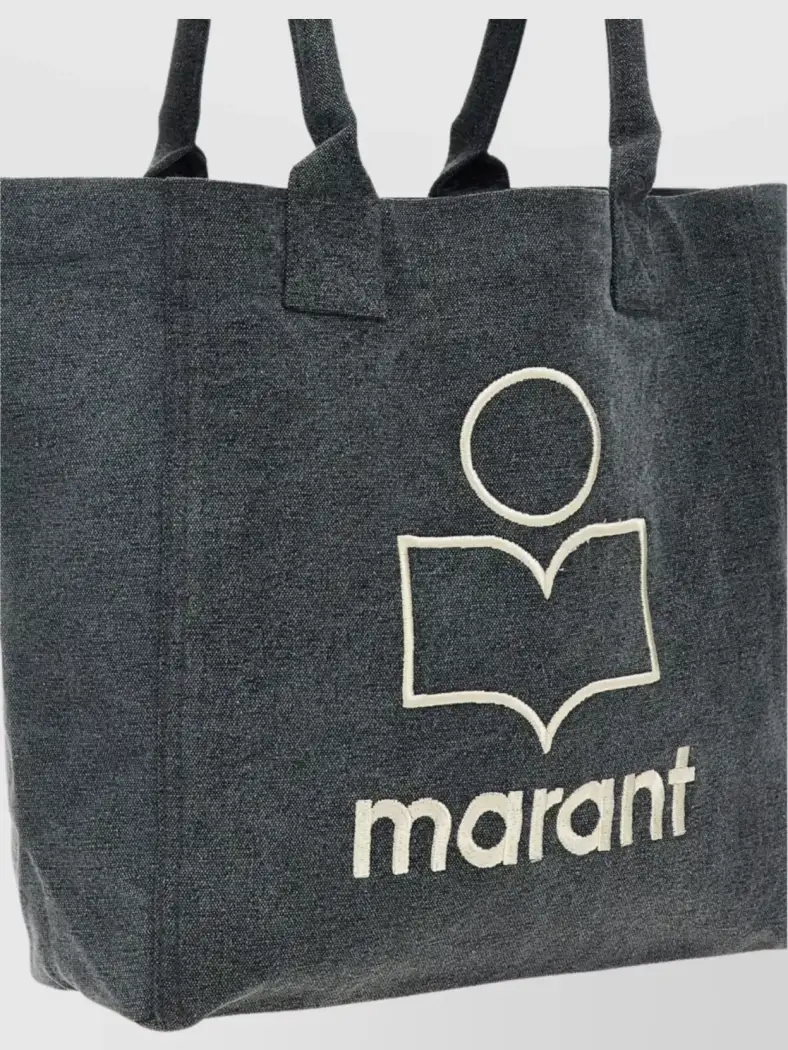 Isabel Marant Yenky Small Tote Bag in Schwarz, Foto 4