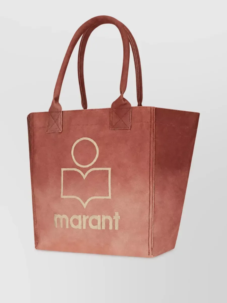 Isabel Marant Yenky Small Tote Bag in Braun, Foto 1