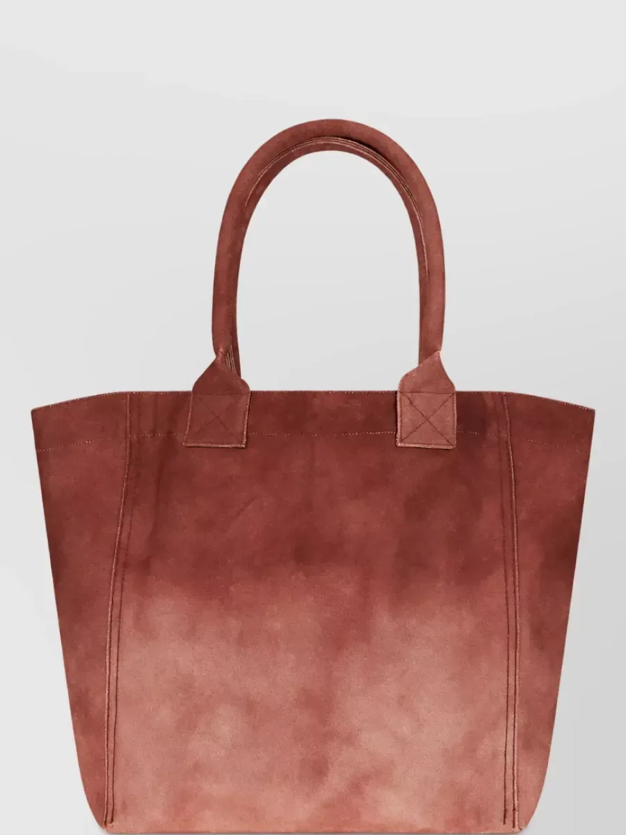 Isabel Marant Yenky Small Tote Bag in Braun, Foto 2