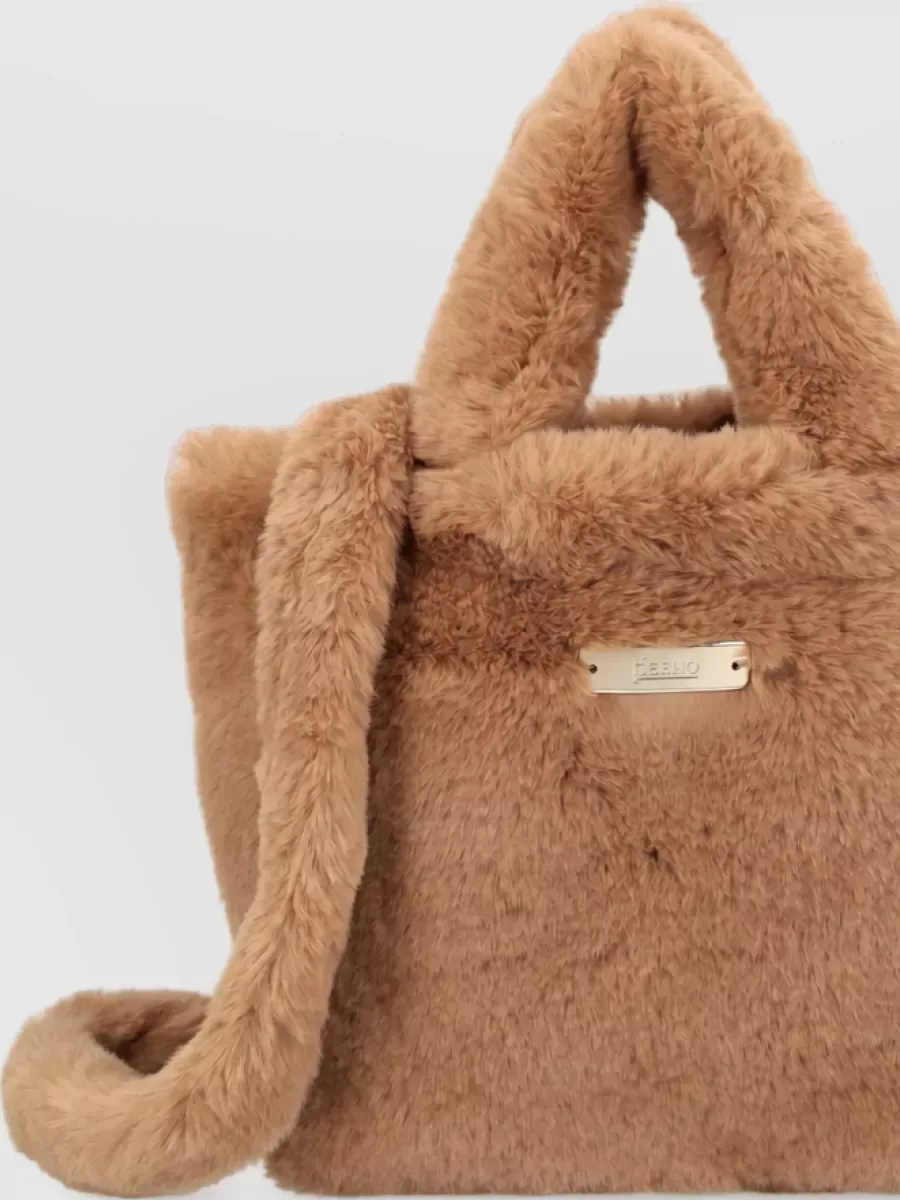 Herno Tote in Brown, photo 2