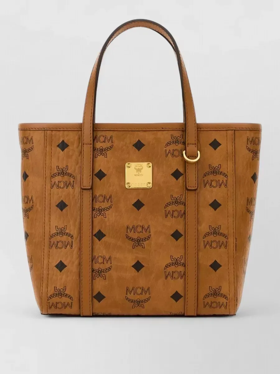 MCM Toni Small in Brown, photo 1