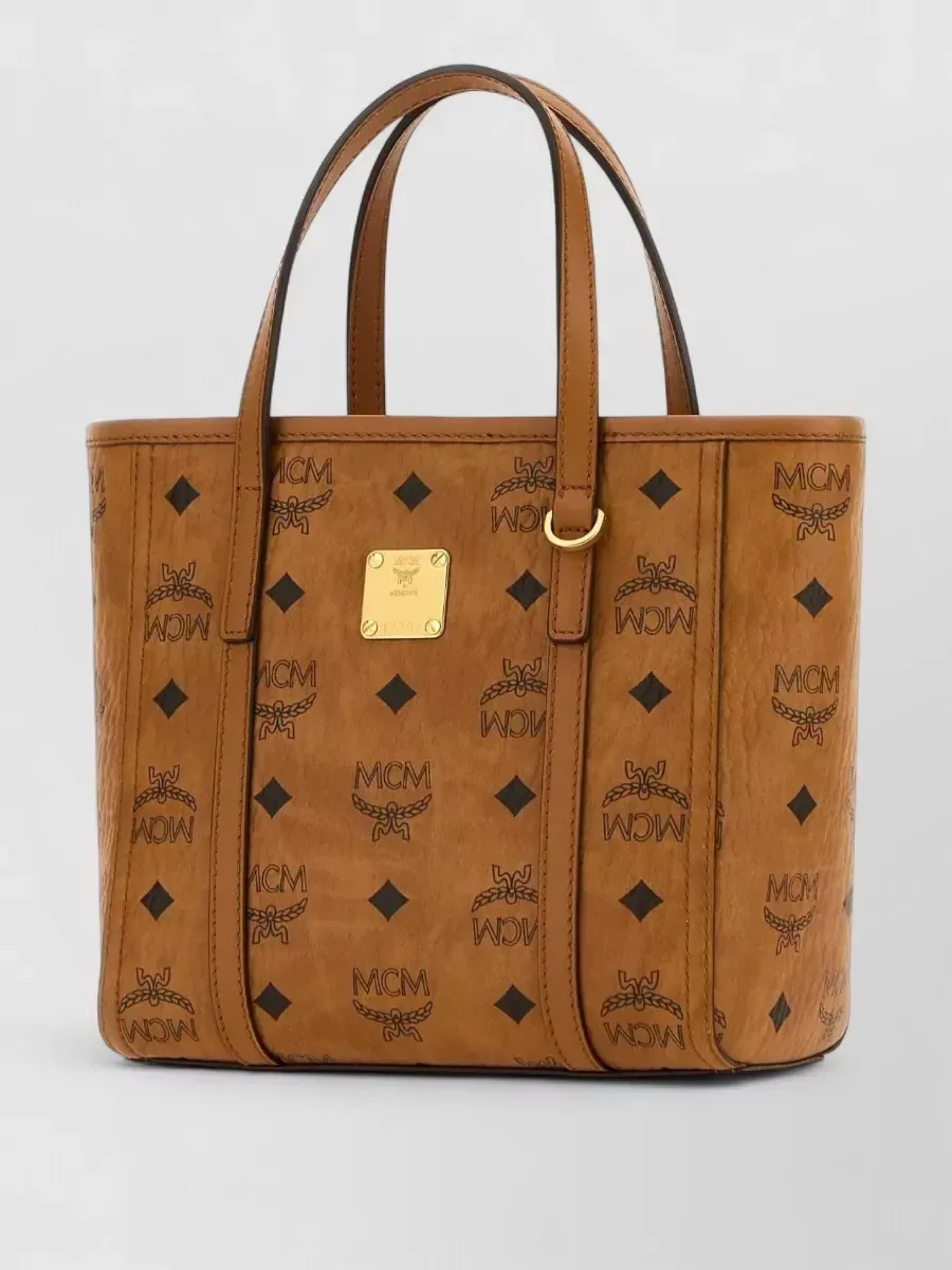 MCM Toni Small in Brown, photo 2