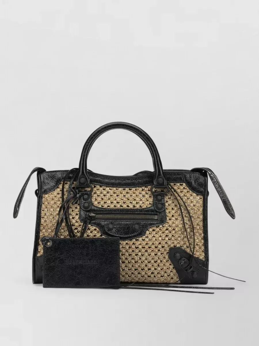 Sac cabas Balenciaga Le City Small beige, photo 1
