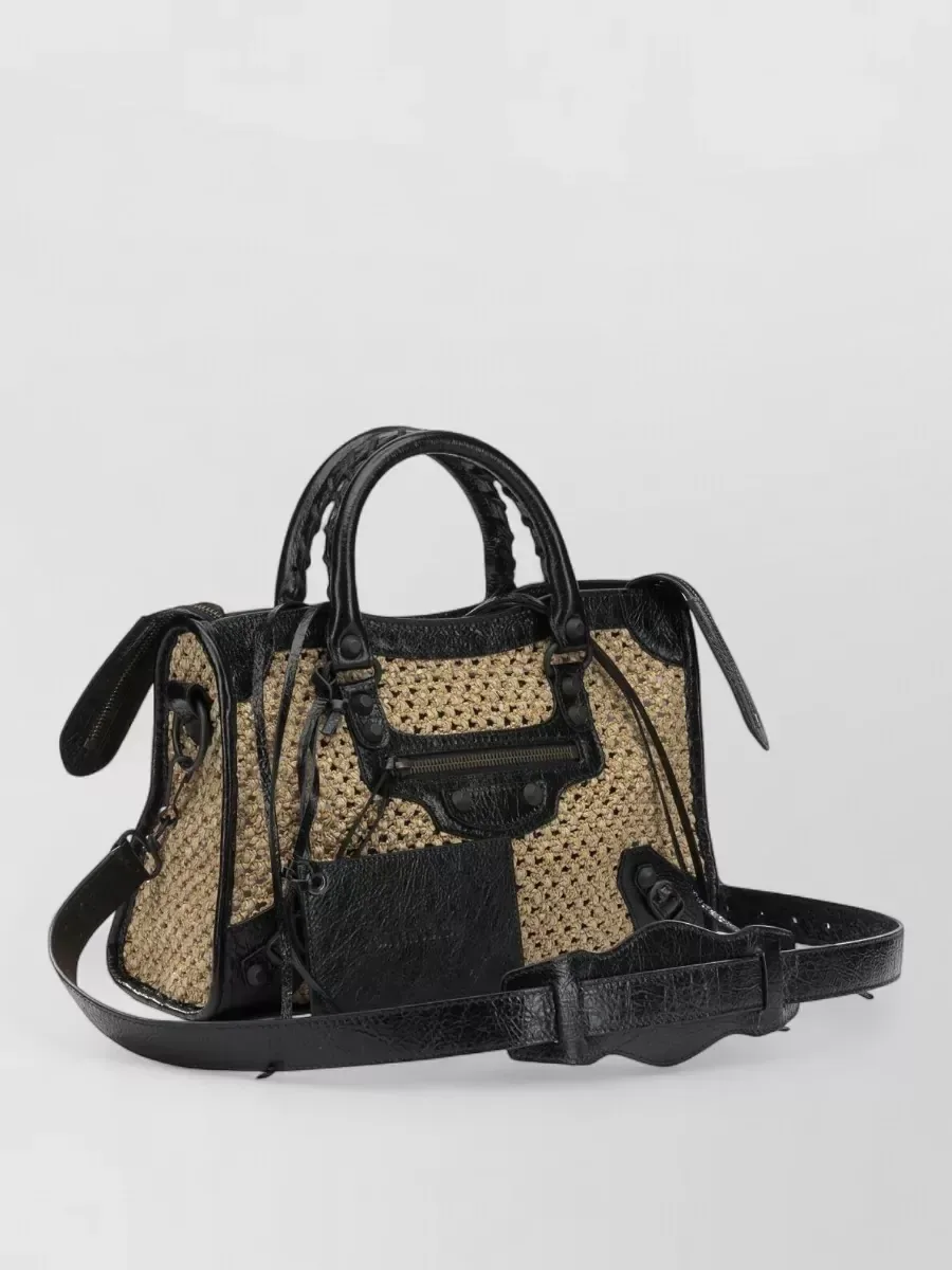 Sac cabas Balenciaga Le City Small beige, photo 3