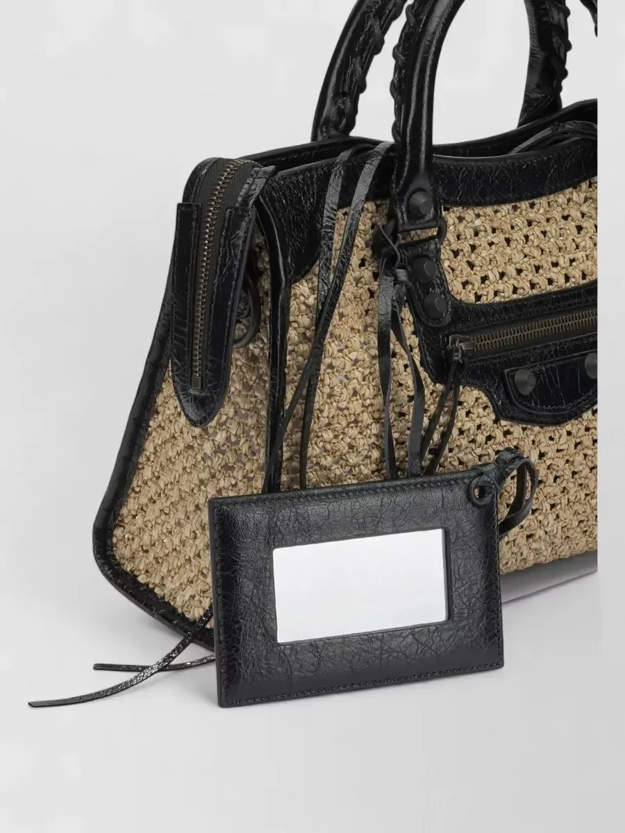 Sac cabas Balenciaga Le City Small beige, photo 4