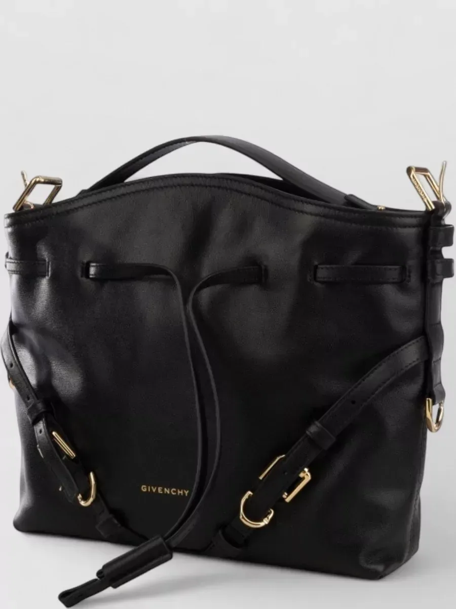 Givenchy Drawstring Tote in Black, photo 2