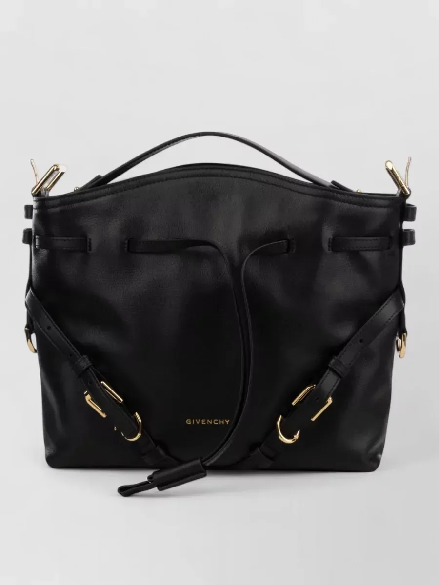 Givenchy Drawstring Tote in Black, photo 3