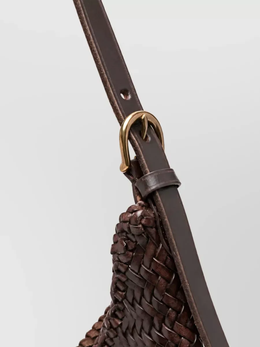 Borsa hobo Dragon Diffusion Luna Piena Large marrone, foto 4