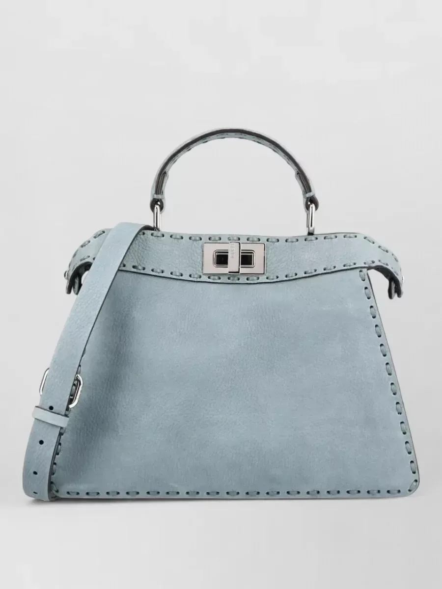 Fendi Peekaboo Small in Blue, photo 2