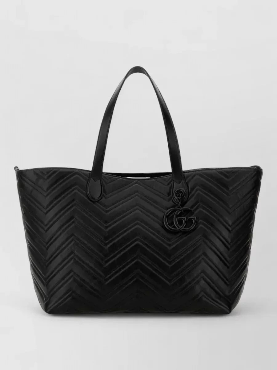 Gucci GG Marmont Large in Black, photo 2