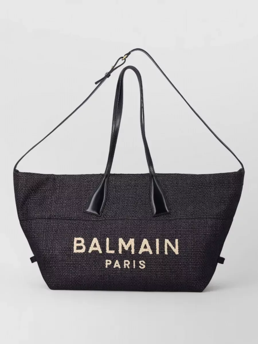 Balmain Track Medium in Black, photo 1
