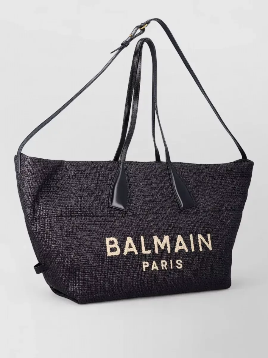 Balmain Track Medium in Black, photo 3
