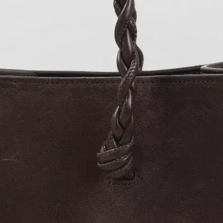 Jil Sander Tangle marrone, dettaglio