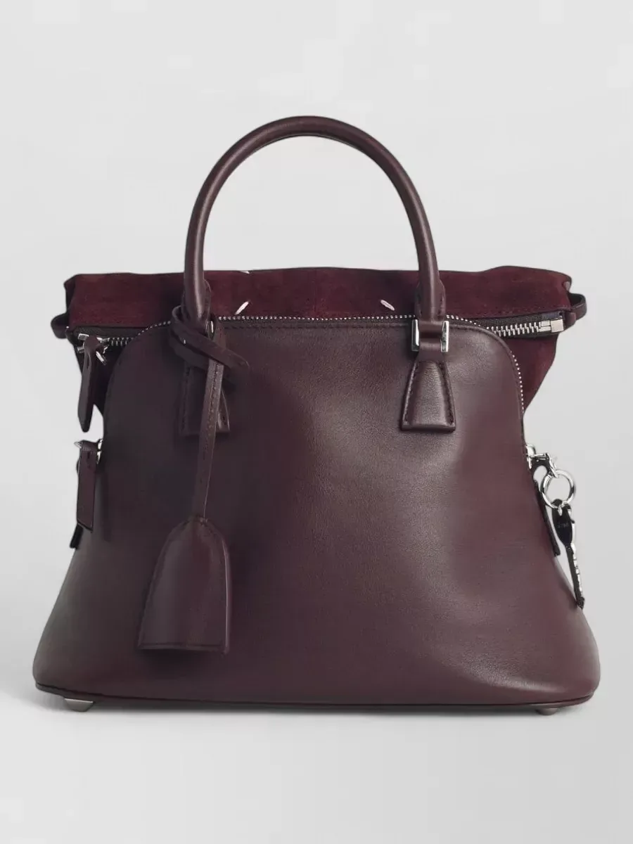 Maison Margiela 5AC Mini in Burgundy, photo 1