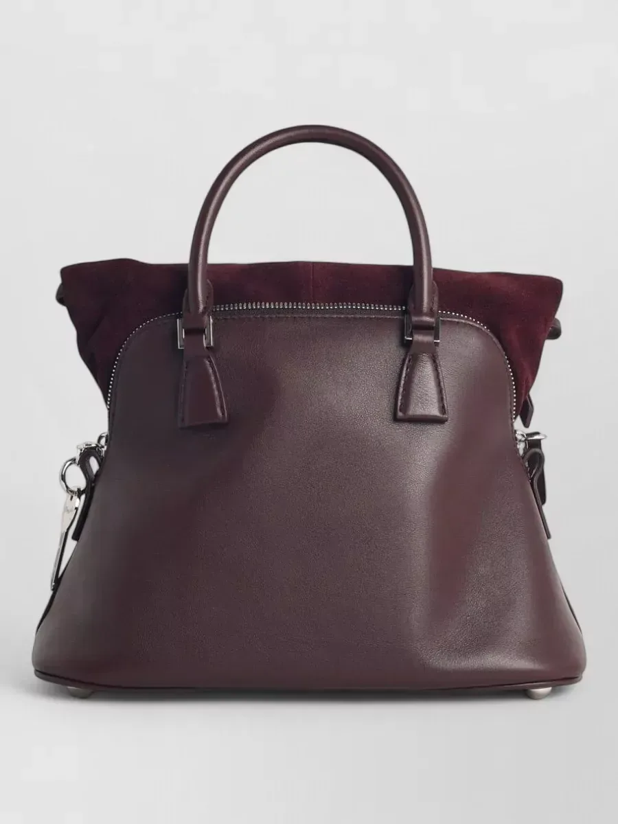 Maison Margiela 5AC Mini in Burgundy, photo 2