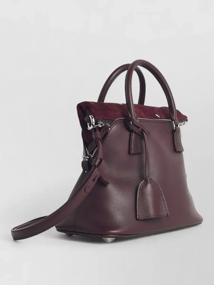 Maison Margiela 5AC Mini in Burgundy, photo 3