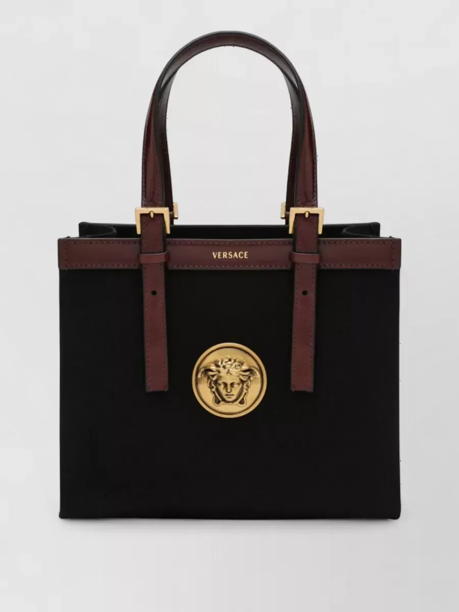 Versace Tote in Black, photo 1