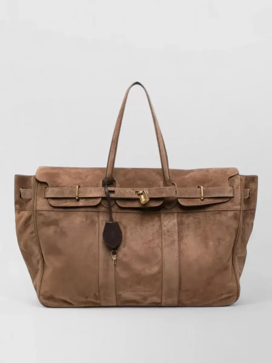 Brunello Cucinelli Travel Bag in Brown, photo 1