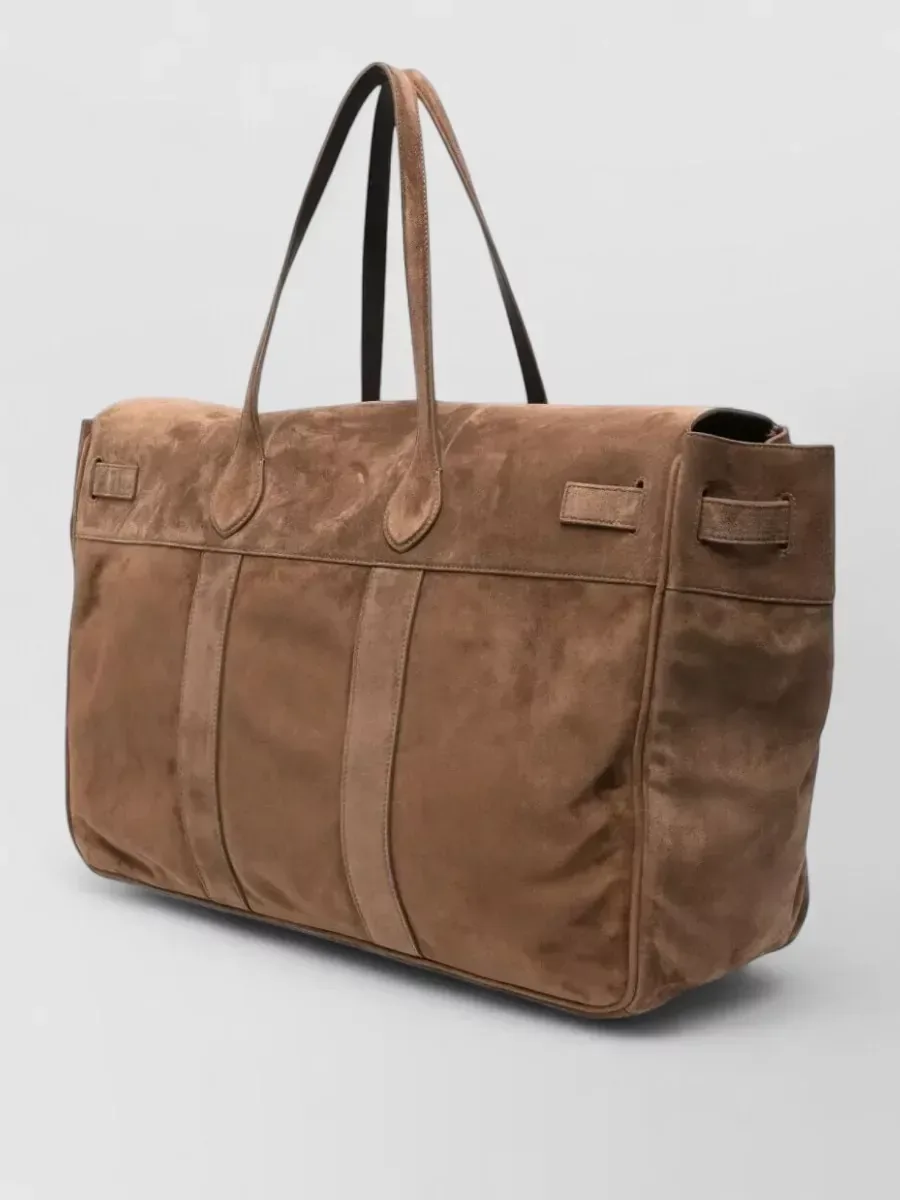 Brunello Cucinelli Travel Bag in Brown, photo 2