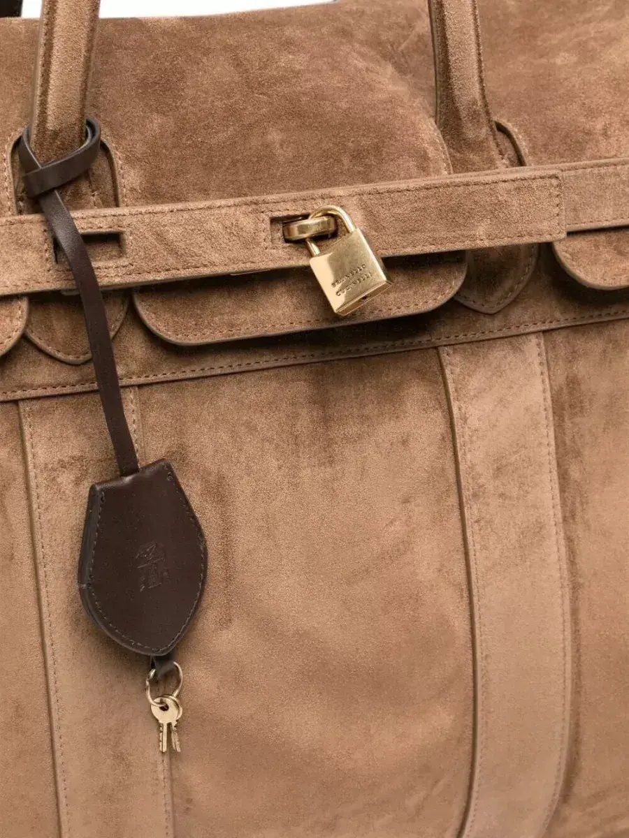 Brunello Cucinelli Travel Bag in Brown, photo 3