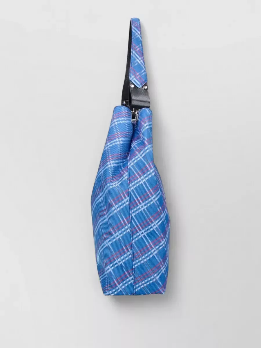 Vivienne Westwood Plaid Tote en azul, foto 3