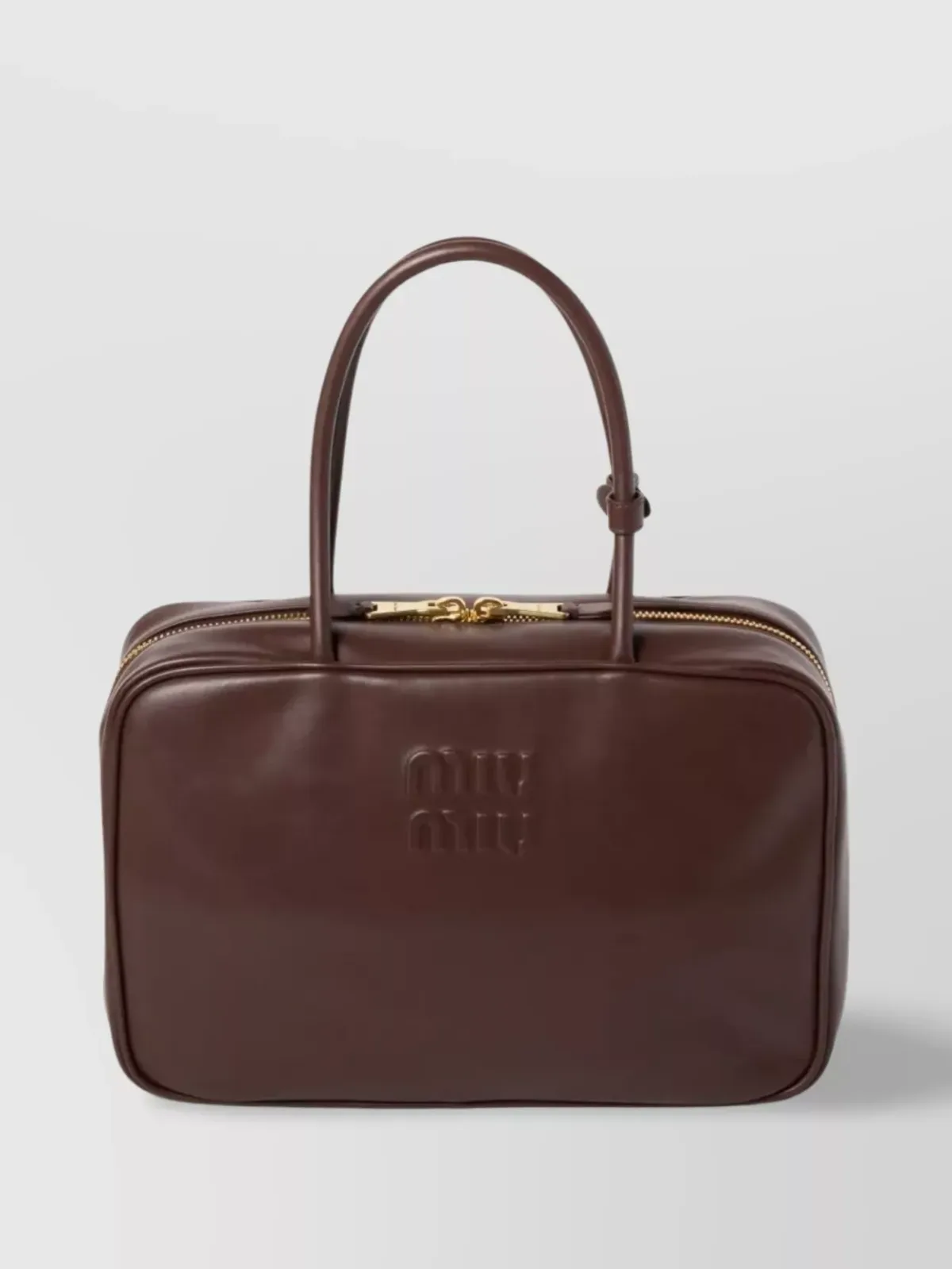 Miu Miu Beau Large in Braun, Foto 1