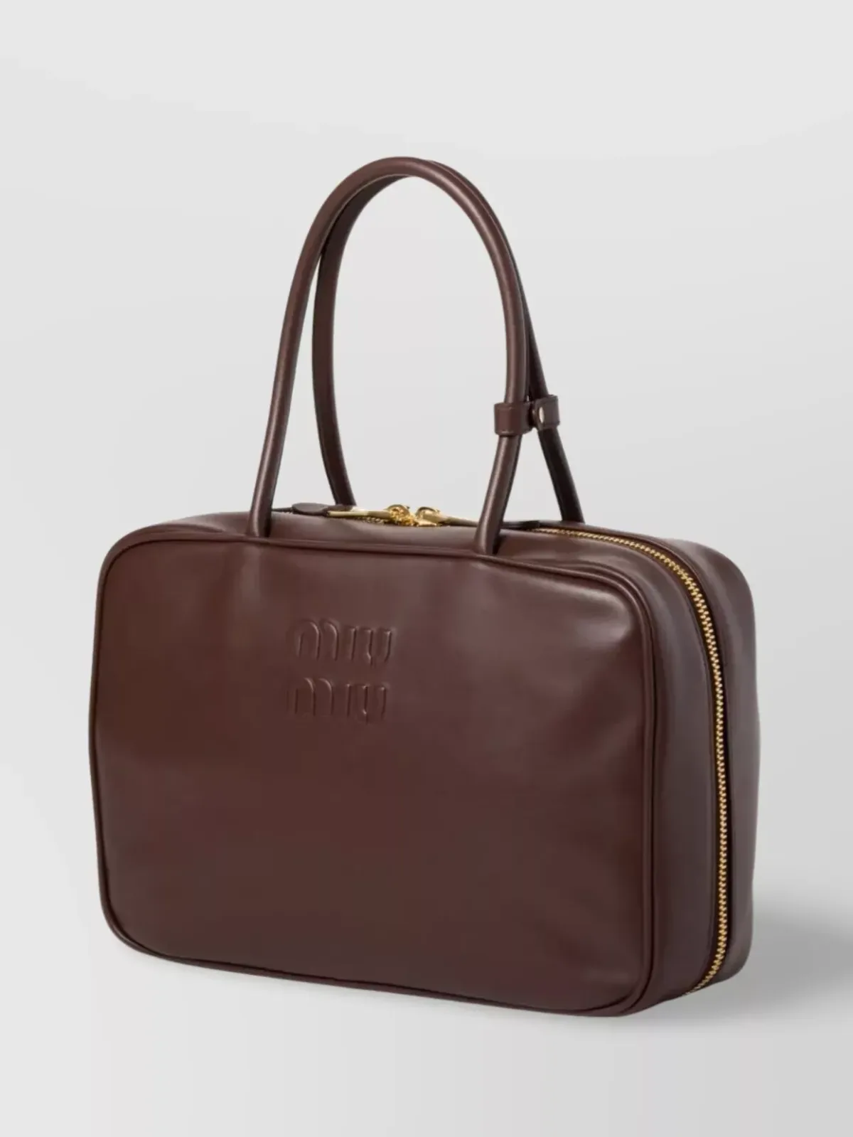 Miu Miu Beau Large in Braun, Foto 2