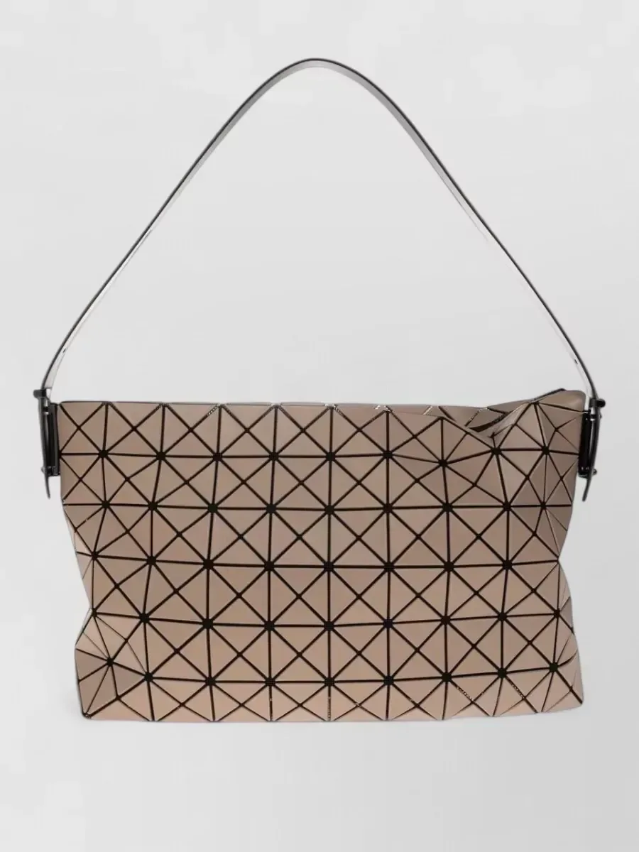 Bao Bao Issey Miyake Large Shoulder Bag in Brown, photo 2