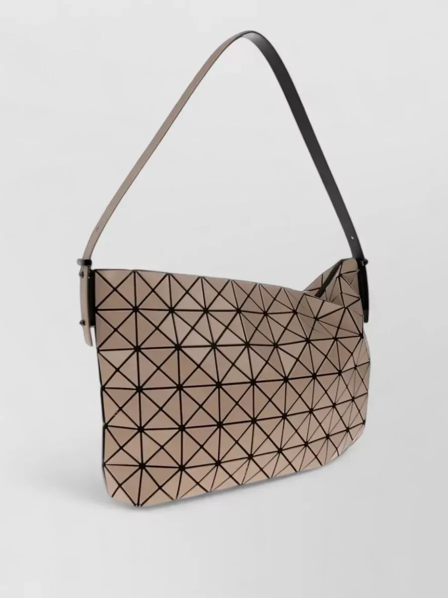 Bao Bao Issey Miyake Large Shoulder Bag in Brown, photo 3