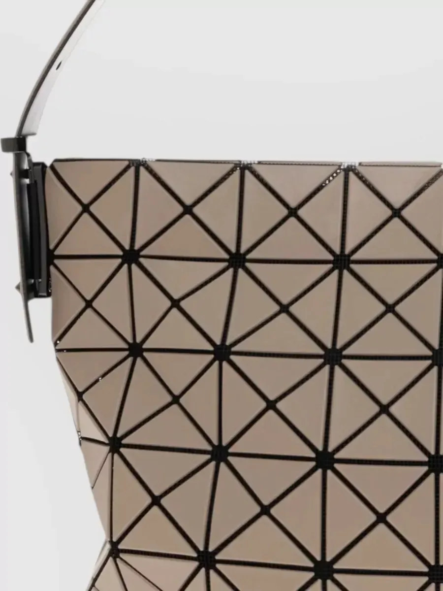 Bao Bao Issey Miyake Large Shoulder Bag in Brown, photo 4