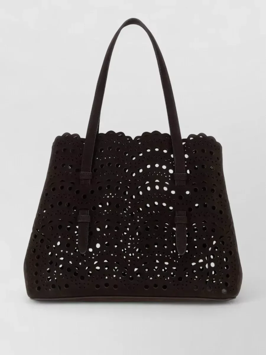 Alaïa Mina 25 in Brown, photo 1