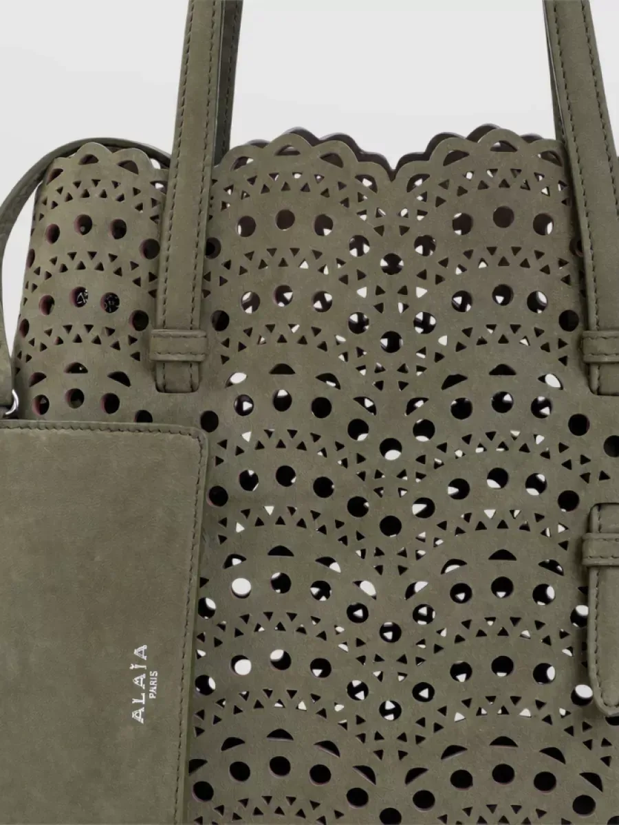 Alaïa Mina 25 in Olive, photo 2