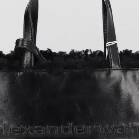 Alexander Wang Punch Small in Black, detail