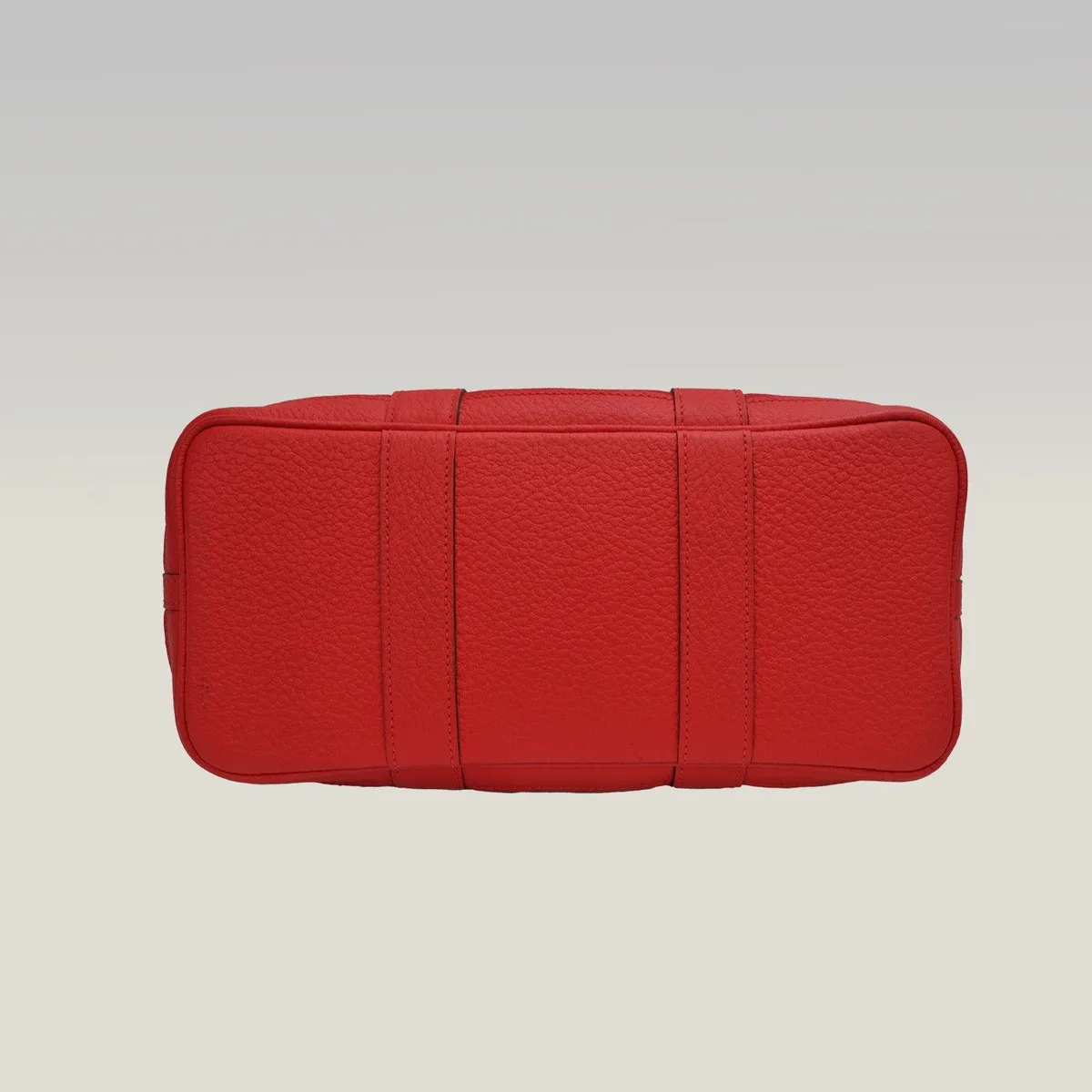 Mala Hermès Garden Party 30 em Vermelho, foto 5