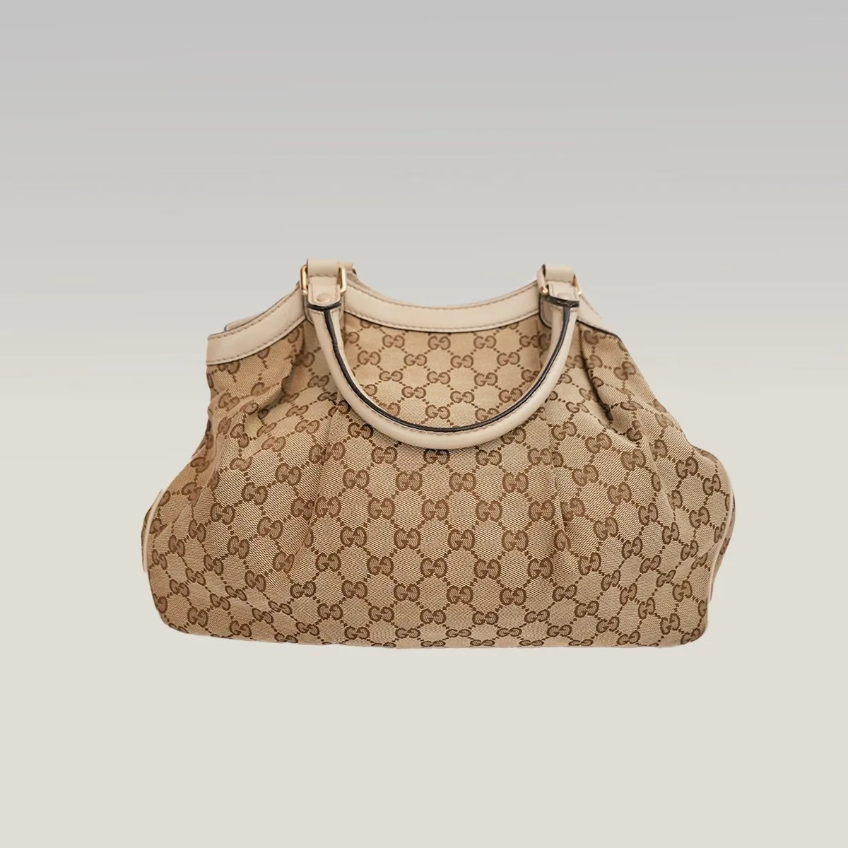 Gucci Sukey Medium in Beige and Cream, photo 3