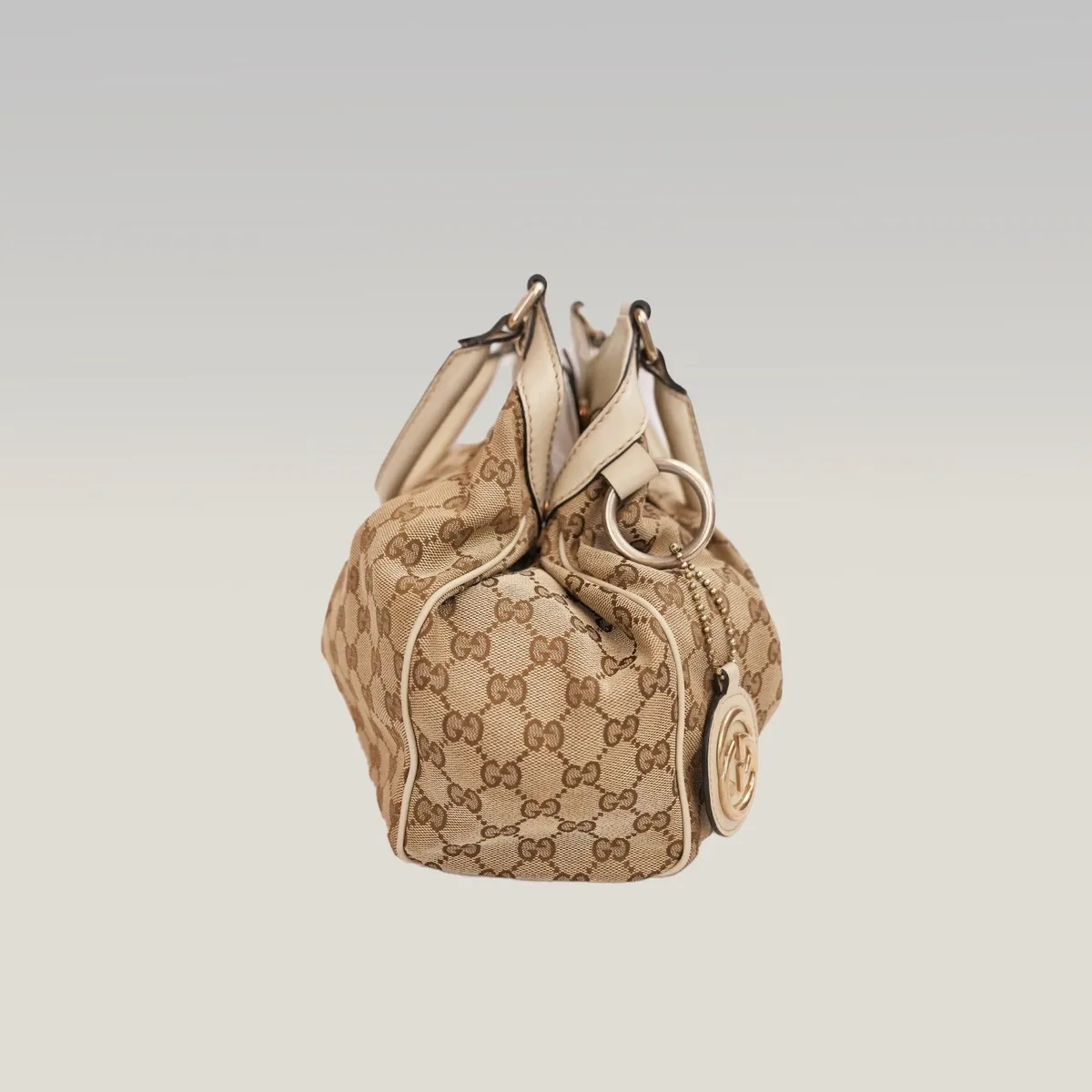 Gucci Sukey Medium in Beige and Cream, photo 4