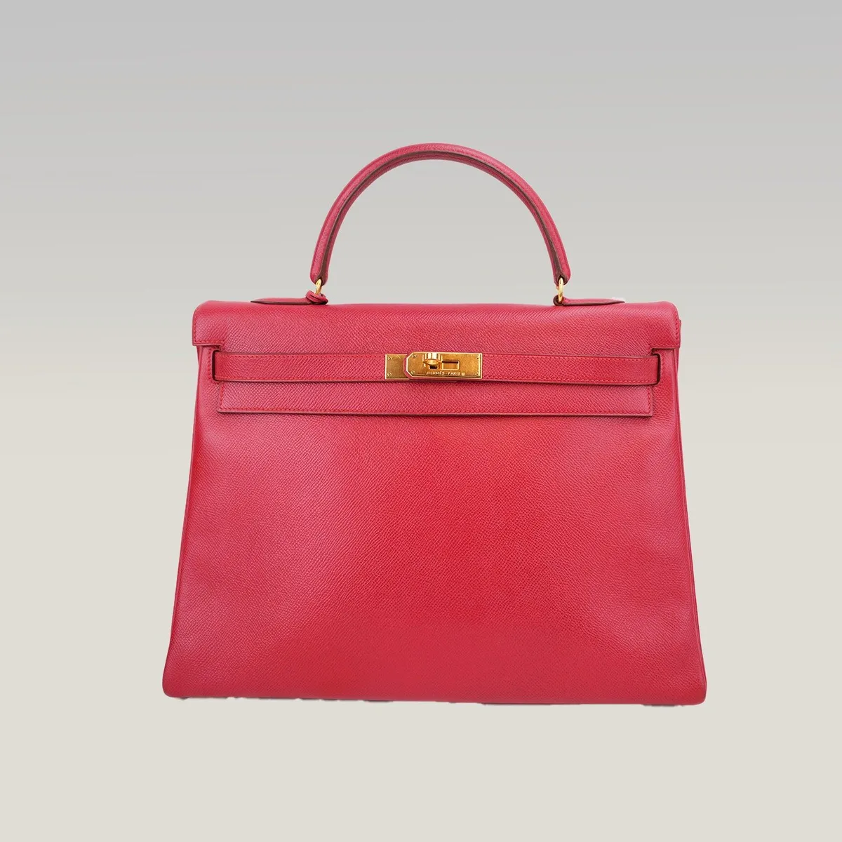 Hermès Kelly 35 in Red, photo 2