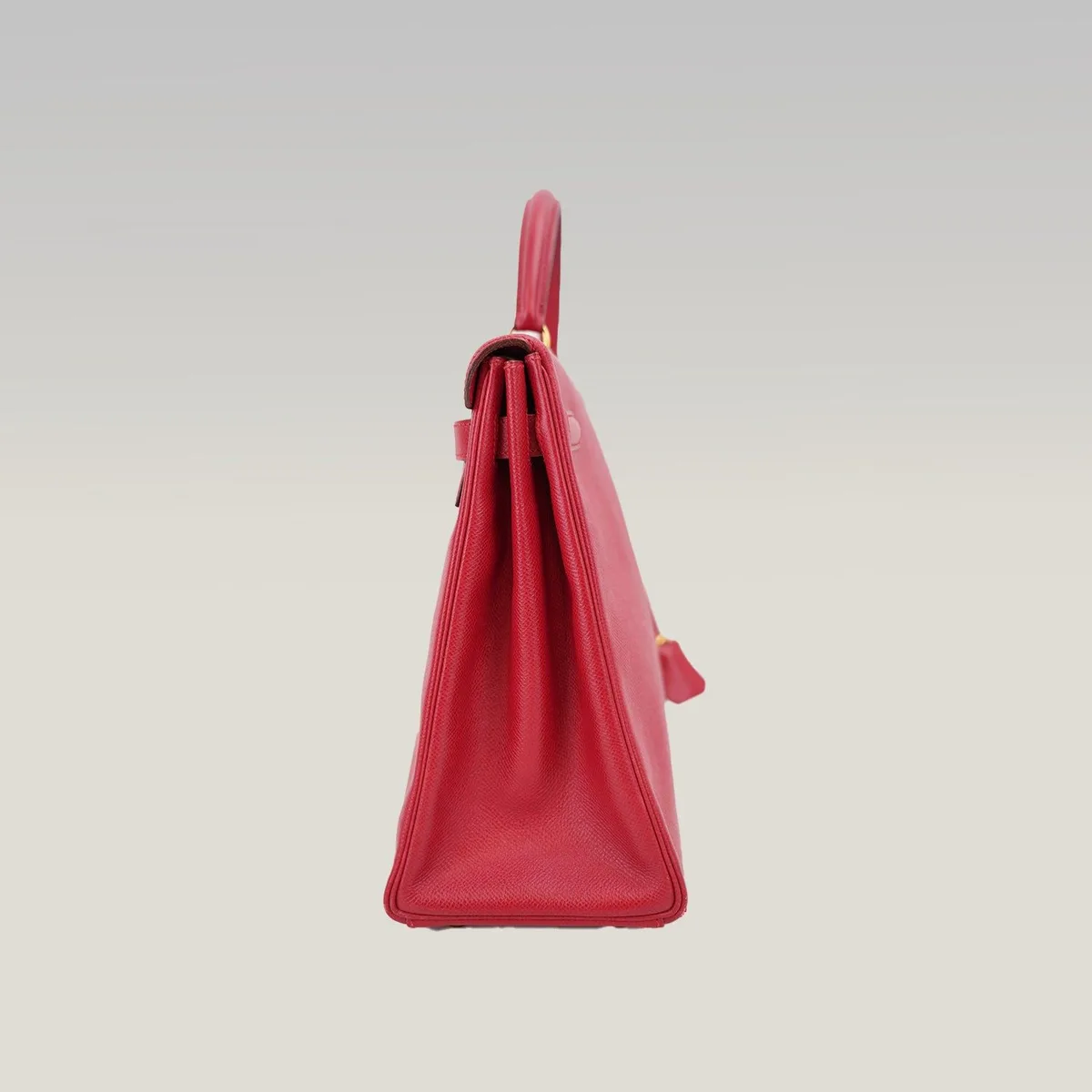 Hermès Kelly 35 in Red, photo 4