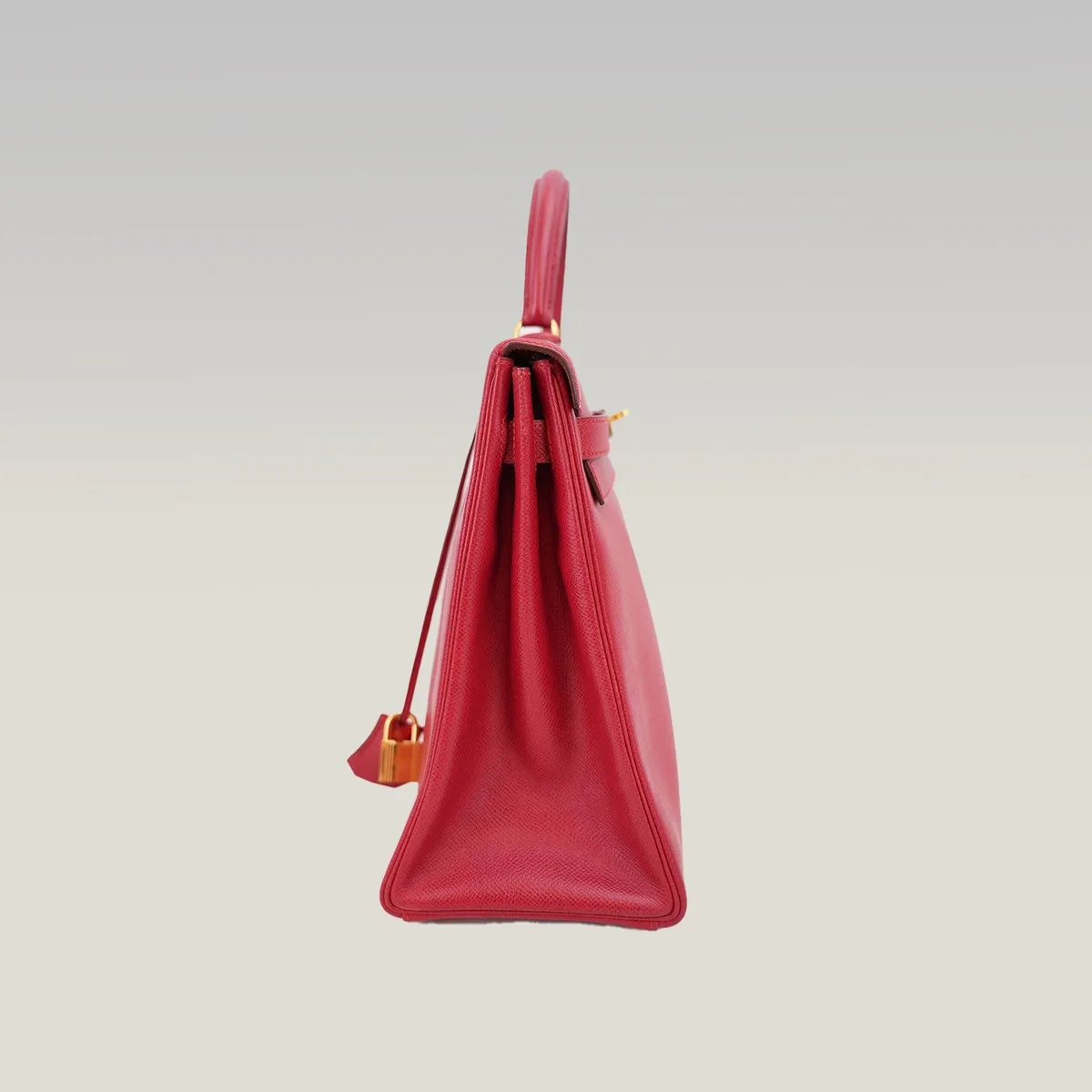 Hermès Kelly 35 in Red, photo 5