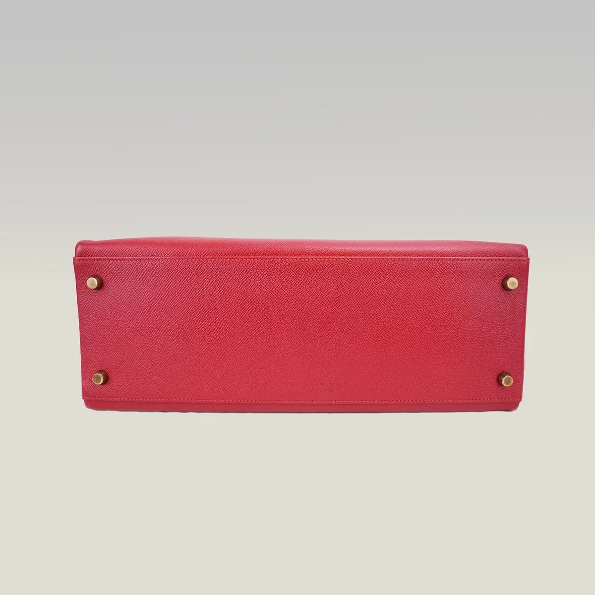 Hermès Kelly 35 in Red, photo 6