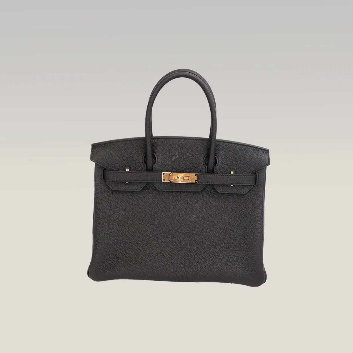 Hermès Birkin 30 in Noir, photo 2