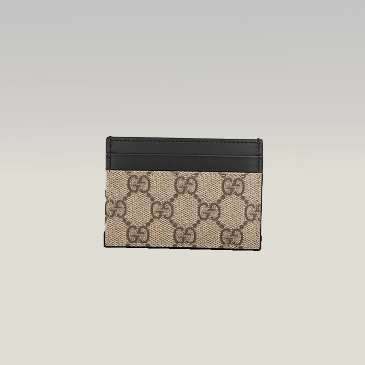 Gucci Card Holder in Beige and Brown, photo 2